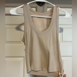 Abercrombie and fitch ribbed tank